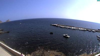 immagine della webcam nei dintorni di Marsala: webcam Favignana