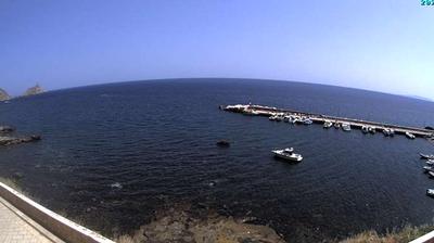 immagine della webcam nei dintorni di Mazara del Vallo: webcam Favignana