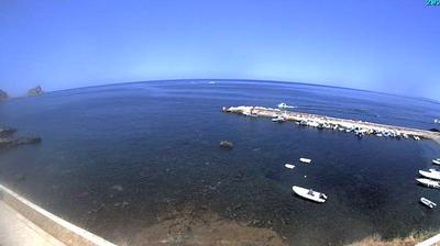immagine della webcam nei dintorni di Favignana: webcam Marettimo
