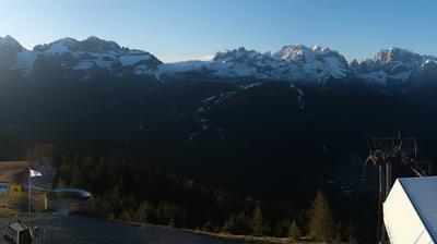 Preview delle webcam di Pinzolo: Madonna di Campiglio - Pradalago