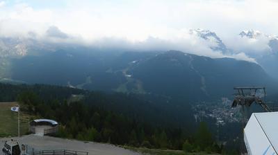 immagine della webcam nei dintorni di Cles: webcam Campo Carlo Magno