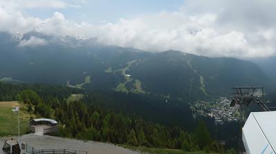 immagine della webcam nei dintorni di Andalo: webcam Campo Carlo Magno
