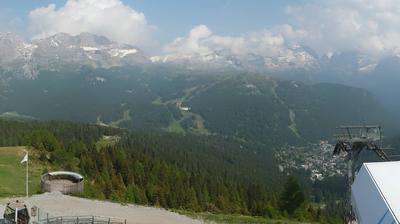 immagine della webcam nei dintorni di Fai della Paganella: webcam Campo Carlo Magno