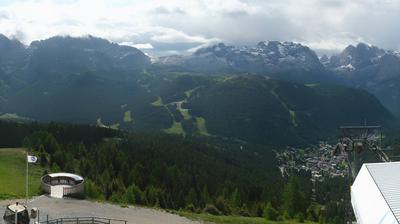 immagine della webcam nei dintorni di Ponte di Legno: webcam Campo Carlo Magno