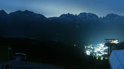 immagine della webcam nei dintorni di Molveno: webcam Campo Carlo Magno