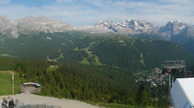 immagine della webcam nei dintorni di Dimaro Folgarida: webcam Campo Carlo Magno