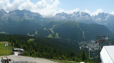 immagine della webcam nei dintorni di Cles: webcam Campo Carlo Magno