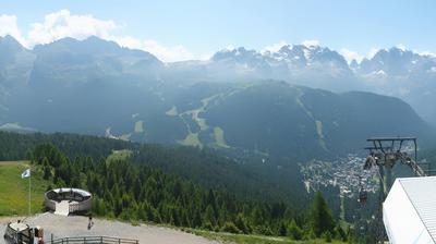 immagine della webcam nei dintorni di Dimaro: webcam Campo Carlo Magno