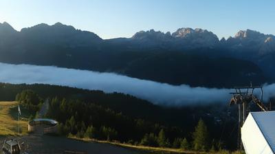 immagine della webcam nei dintorni di Molveno: webcam Campo Carlo Magno