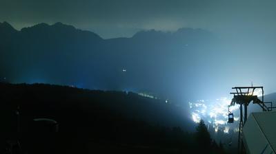 immagine della webcam nei dintorni di Flavon: webcam Campo Carlo Magno