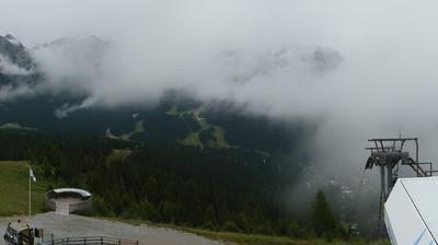immagine della webcam nei dintorni di Passo Groste': webcam Campo Carlo Magno