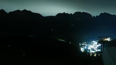 immagine della webcam nei dintorni di Passo Groste': webcam Campo Carlo Magno