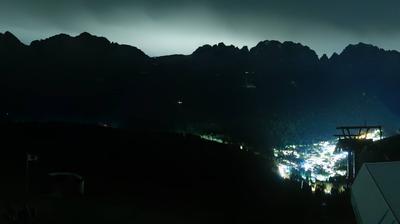 immagine della webcam nei dintorni di Passo Groste': webcam Campo Carlo Magno