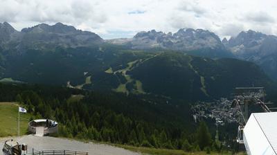 immagine della webcam nei dintorni di Molveno: webcam Campo Carlo Magno