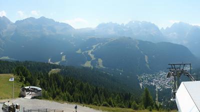 immagine della webcam nei dintorni di Terzolas: webcam Campo Carlo Magno