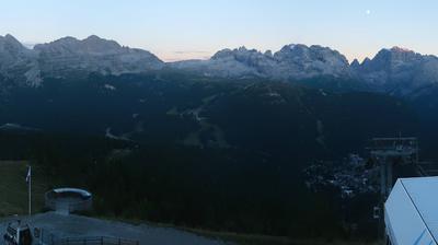 immagine della webcam nei dintorni di Vermiglio: webcam Campo Carlo Magno
