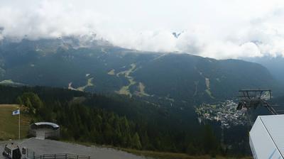 immagine della webcam nei dintorni di Ponte di Legno: webcam Campo Carlo Magno
