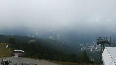 immagine della webcam nei dintorni di Marilleva: webcam Campo Carlo Magno