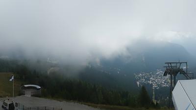immagine della webcam nei dintorni di Madonna di Campiglio: webcam Campo Carlo Magno