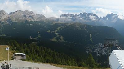 immagine della webcam nei dintorni di Rifugio Viviani: webcam Campo Carlo Magno
