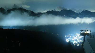 immagine della webcam nei dintorni di Madonna di Campiglio: webcam Campo Carlo Magno