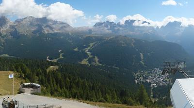 immagine della webcam nei dintorni di Passo Groste': webcam Campo Carlo Magno