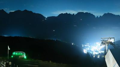 immagine della webcam nei dintorni di Monte Spinale: webcam Campo Carlo Magno