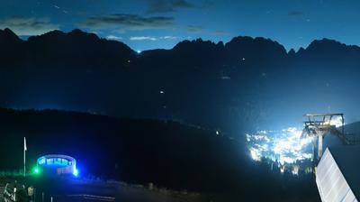 immagine della webcam nei dintorni di Pinzolo: webcam Campo Carlo Magno