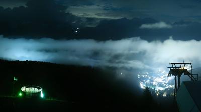 immagine della webcam nei dintorni di Bocenago: webcam Campo Carlo Magno