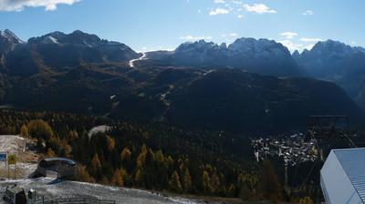 immagine della webcam nei dintorni di Dimaro: webcam Campo Carlo Magno