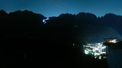 immagine della webcam nei dintorni di Passo Groste': webcam Campo Carlo Magno