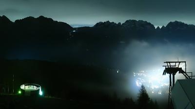 immagine della webcam nei dintorni di Ghiacciaio Presena: webcam Campo Carlo Magno