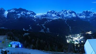 immagine della webcam nei dintorni di Monte Spinale: webcam Campo Carlo Magno