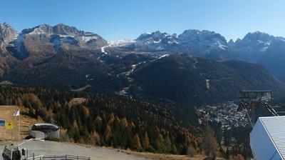 immagine della webcam nei dintorni di Cles: webcam Campo Carlo Magno