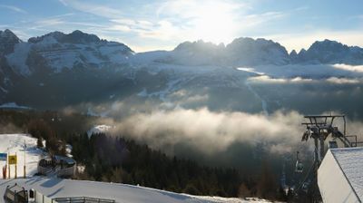 immagine della webcam nei dintorni di Pinzolo: webcam Campo Carlo Magno