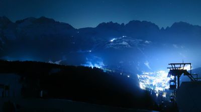 immagine della webcam nei dintorni di Passo Tonale: webcam Campo Carlo Magno