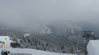 immagine della webcam nei dintorni di Madonna di Campiglio: webcam Campo Carlo Magno