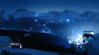 immagine della webcam nei dintorni di Pinzolo: webcam Campo Carlo Magno