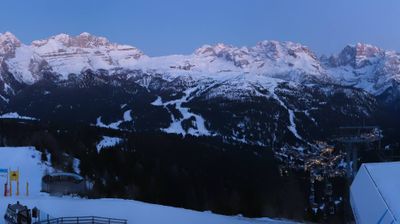 immagine della webcam nei dintorni di Cles: webcam Campo Carlo Magno