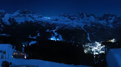 immagine della webcam nei dintorni di Cles: webcam Campo Carlo Magno