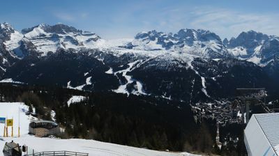 immagine della webcam nei dintorni di Madonna di Campiglio: webcam Campo Carlo Magno