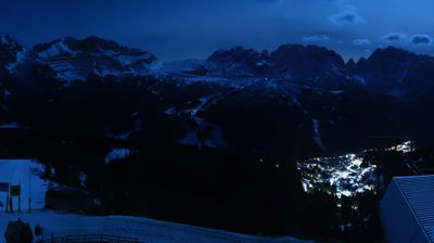 immagine della webcam nei dintorni di Monte Spinale: webcam Campo Carlo Magno