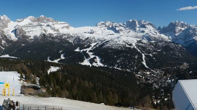 immagine della webcam nei dintorni di Massimeno: webcam Campo Carlo Magno