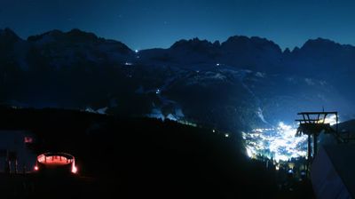 immagine della webcam nei dintorni di Paganella: webcam Campo Carlo Magno