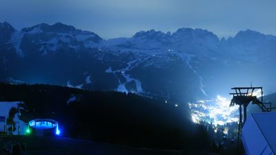 immagine della webcam nei dintorni di Passo Tonale: webcam Campo Carlo Magno