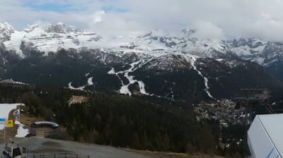 immagine della webcam nei dintorni di Monte Spinale: webcam Campo Carlo Magno