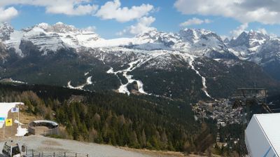 immagine della webcam nei dintorni di Pinzolo: webcam Campo Carlo Magno