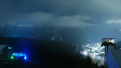 immagine della webcam nei dintorni di Madonna di Campiglio: webcam Campo Carlo Magno