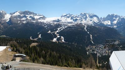 immagine della webcam nei dintorni di Peio: webcam Campo Carlo Magno