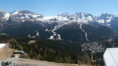 immagine della webcam nei dintorni di Andalo: webcam Campo Carlo Magno